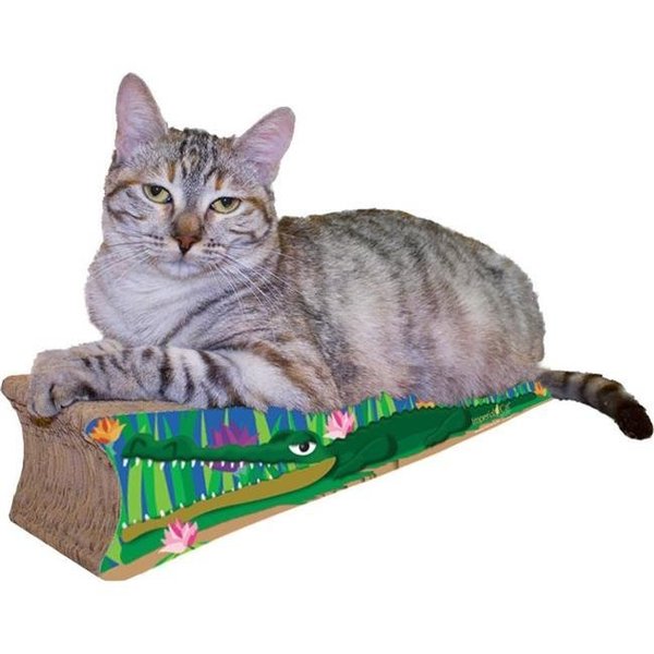 Imperial Cat Imperial Cat 00128 Small Caiman Cat Scratcher 128